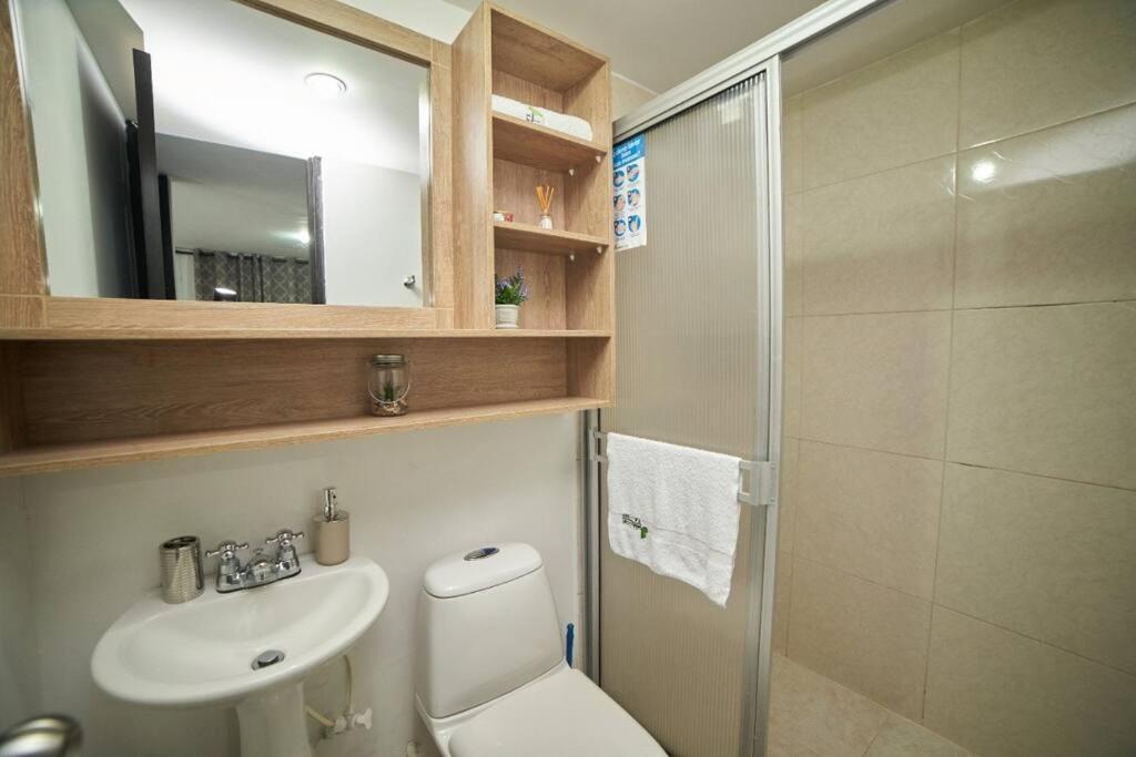 Apartamento Cerca Parque Del Cafe Con Piscina Montenegro Exterior foto