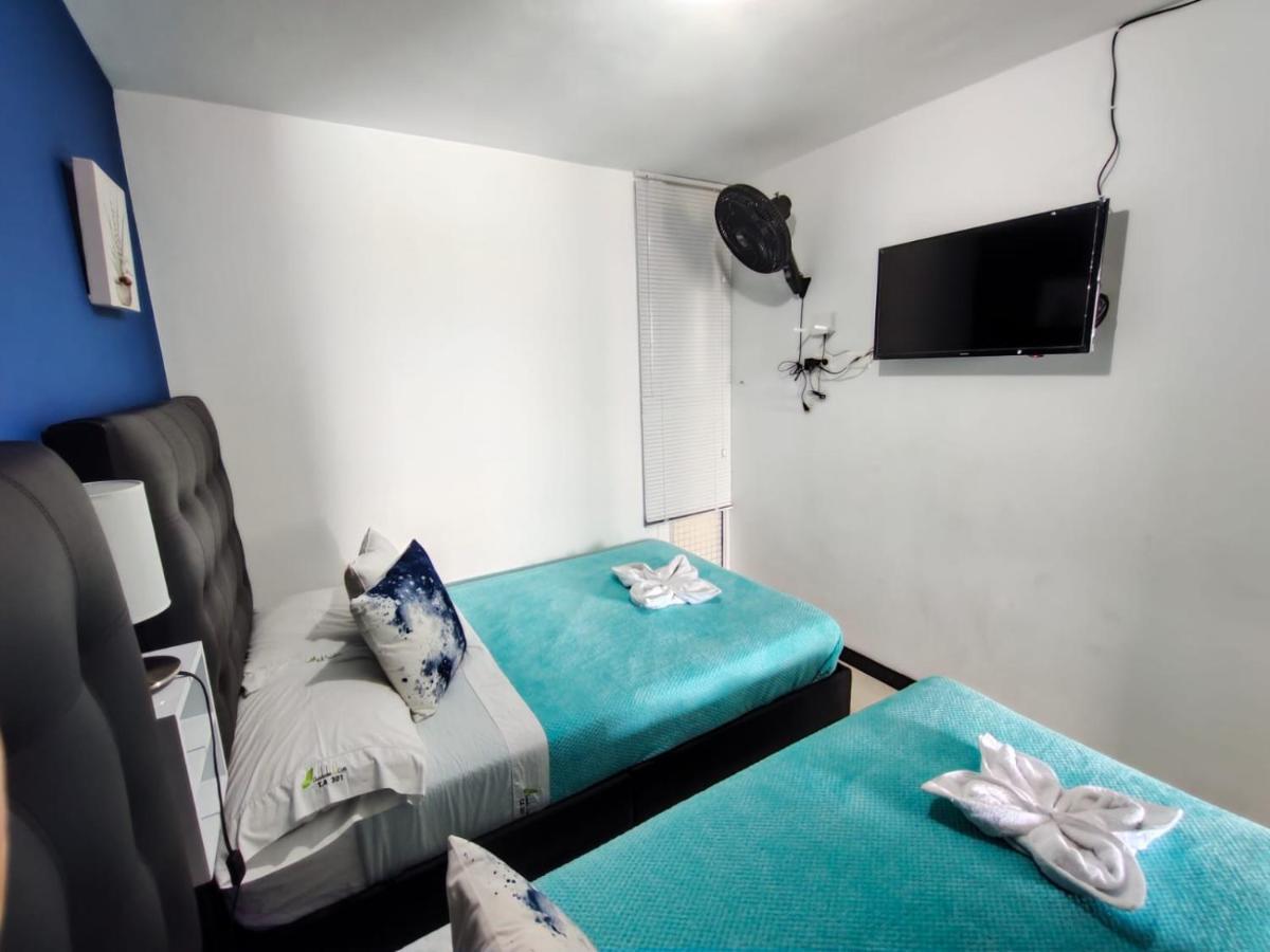 Apartamento Cerca Parque Del Cafe Con Piscina Montenegro Exterior foto