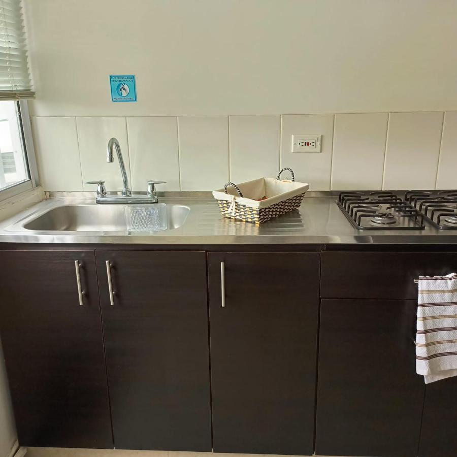 Apartamento Cerca Parque Del Cafe Con Piscina Montenegro Exterior foto