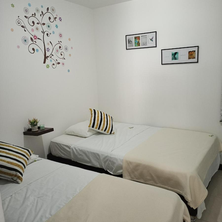 Apartamento Cerca Parque Del Cafe Con Piscina Montenegro Exterior foto